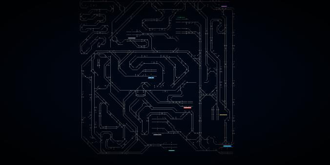 Farbhaaline Railway Route