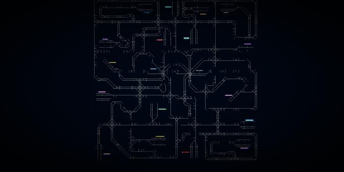 Zaphyamoonlish Railway Route