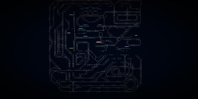 Kurrzarthaard Railway Route