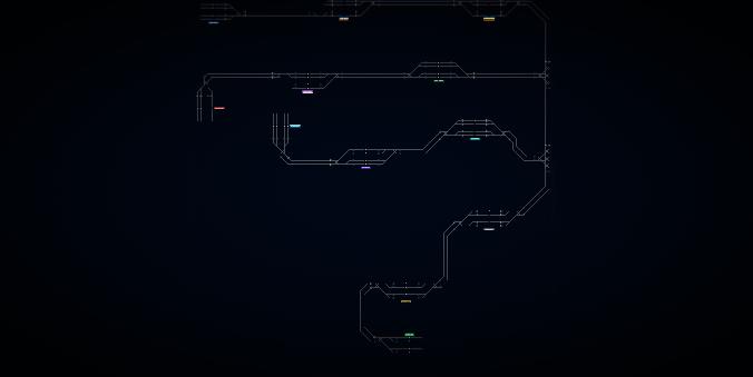 Gyunomi Railway Route