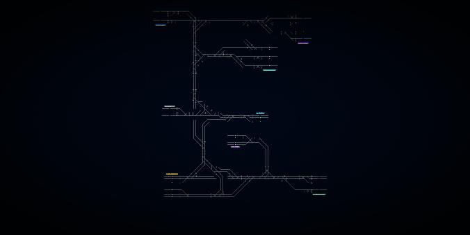 Chinobumiya Railway Route