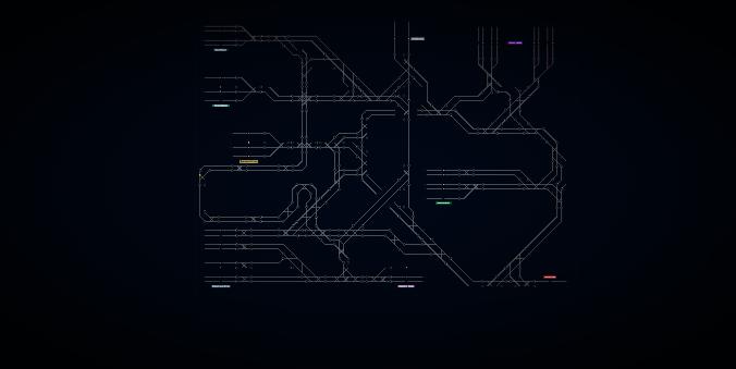 Broadwaymichsasipilly Railway Route