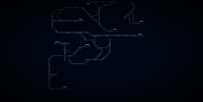 Kotsutame Railway Route