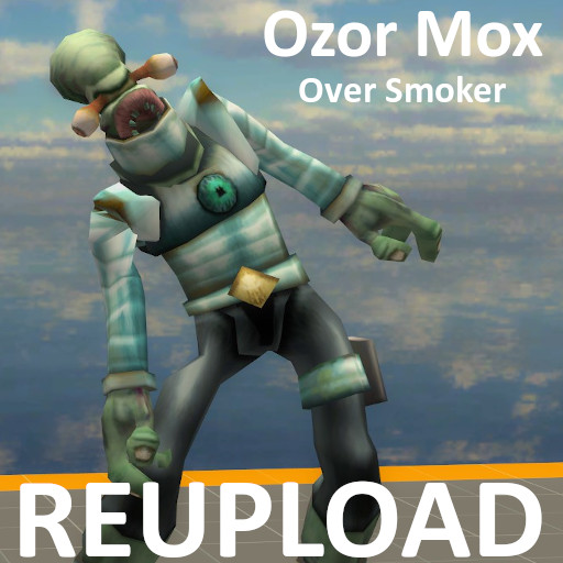 Timesplitters - Ozor Mox Smoker(REUPLOAD)