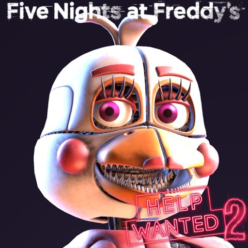 Steamワークショップ::Funtime Chica - FNaF: Help Wanted 2