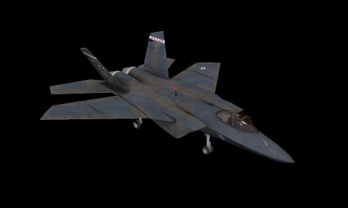 F-15EX Eagle II (Grey)
