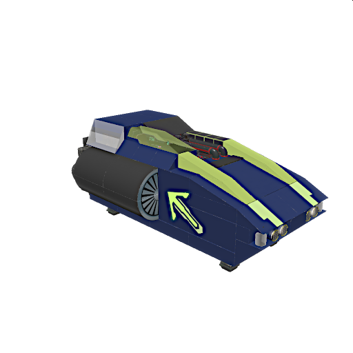 Kwiitec CS-22 Ghost Spacecar preview