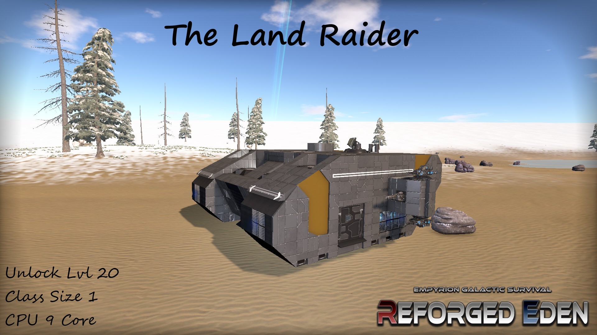The Land Raider