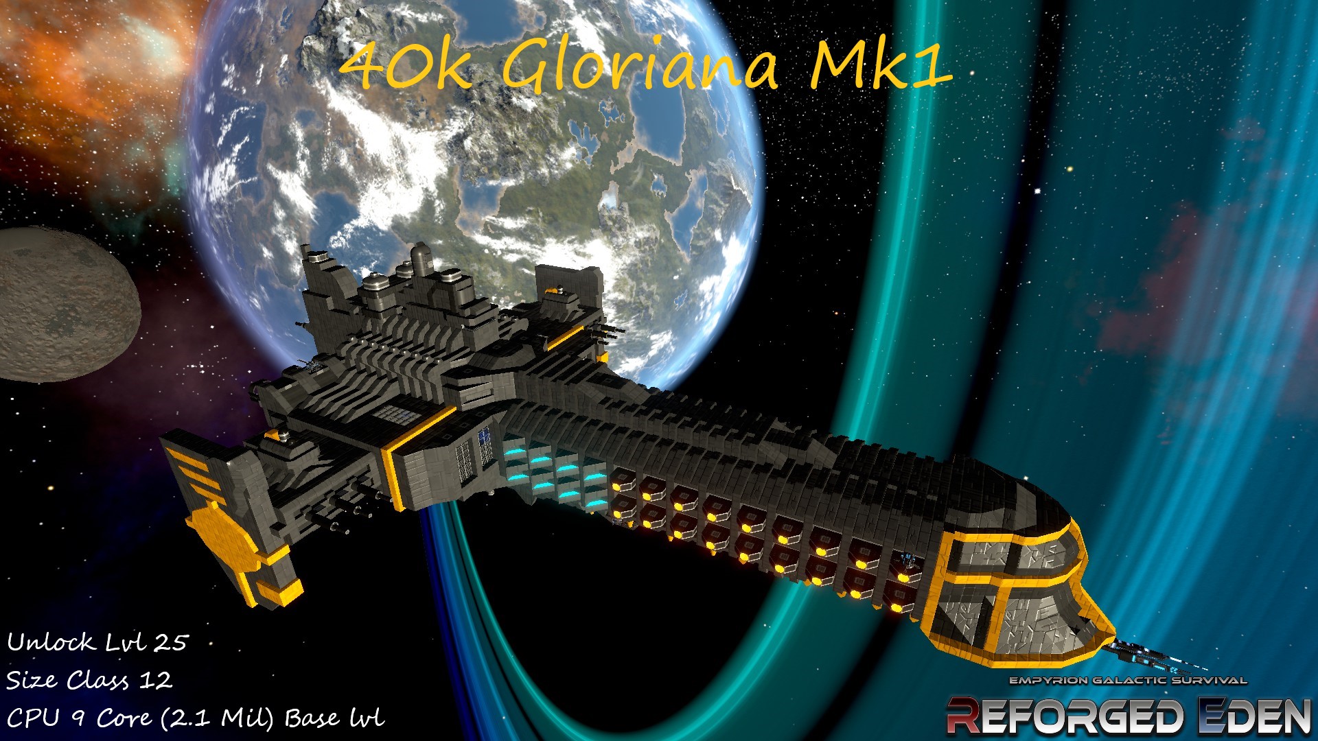 40k Gloriana Mk1