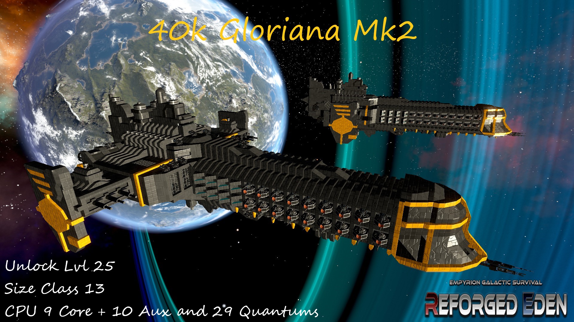 40k Gloriana Mk2