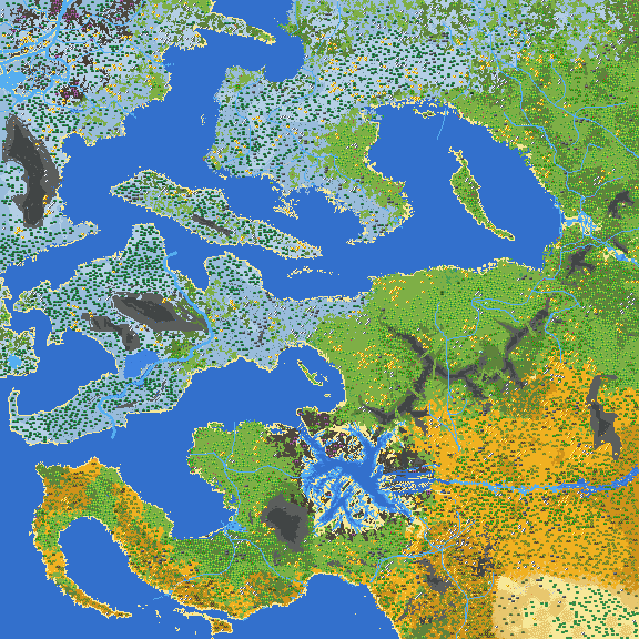 geia The world preview