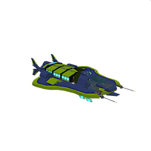 Kwiitec™ ST-12 Dragonfly Cargo Transport preview