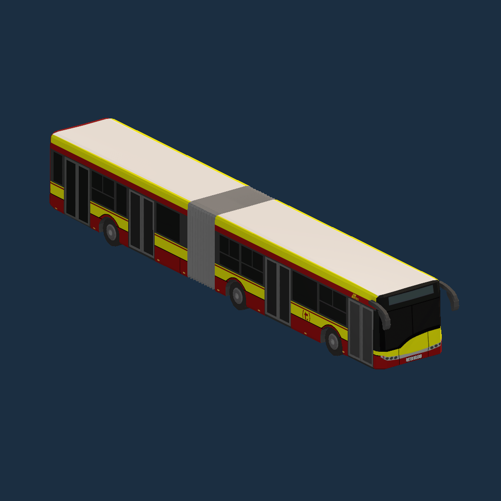 Solaris Urbino 18 III MZA Warszawa