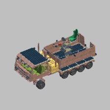 Crawler Truck with Torque Converter