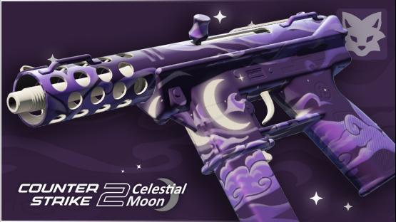 TEC-9 | Celestial Moon [OUTDATED]