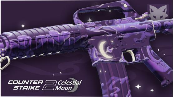 M4A1-S | Celestial Moon [OUTDATED]