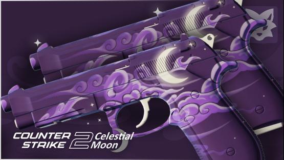Dual Berettas | Celestial Moon
