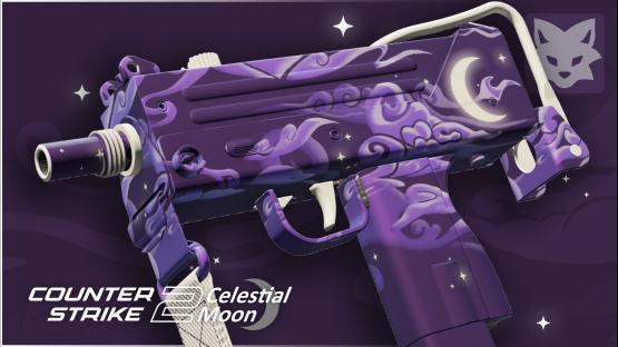 Mac-10 | Celestial Moon