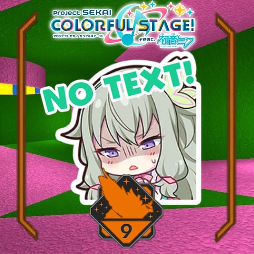 [ARC9] Nene Kusanagi Stickers Project Sekai (NO TEXT)
