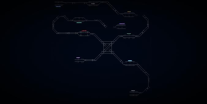 Munza Thawaal Railway Route