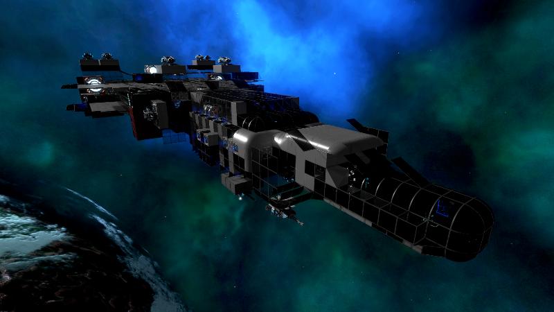 BCB Barge (CV) vanilla