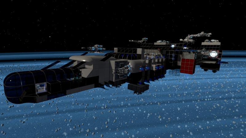 BCB Barge (CV) vanilla C