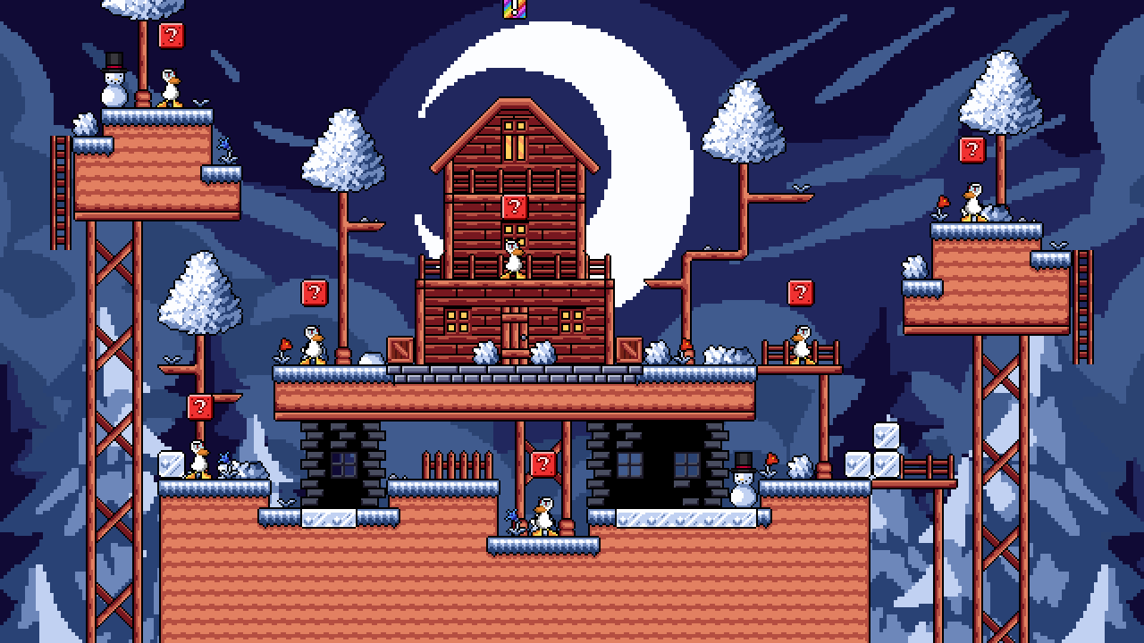 Snow Island preview