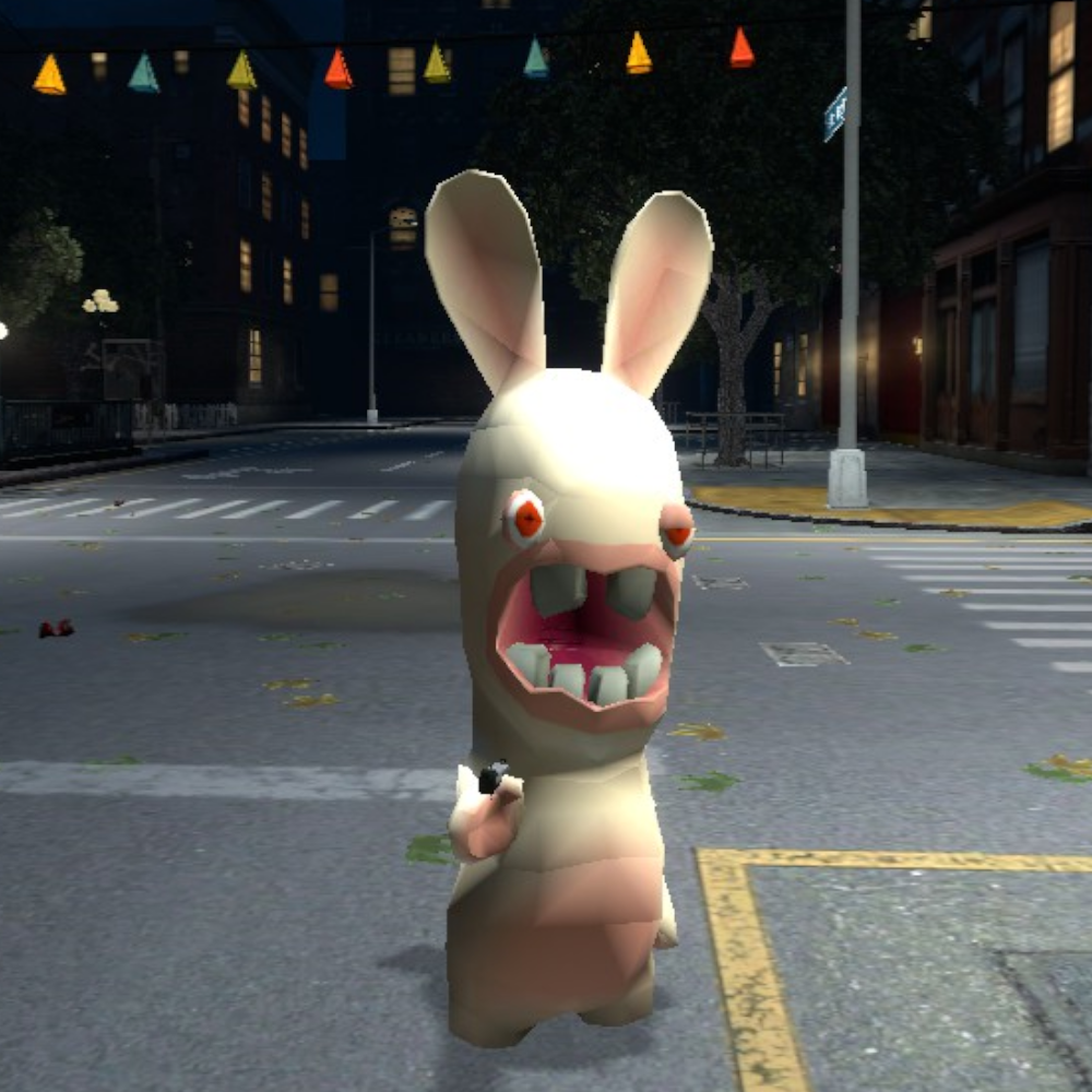 rabbid dentist (low-poly unused) pm
