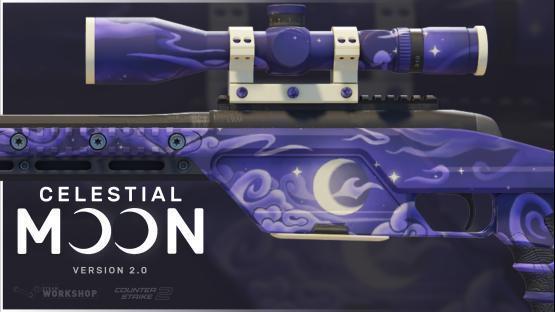 SSG 08 | Celestial Moon V2 (Pattern Based)