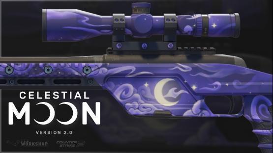 SSG 08 | Celestial Moon V2 (Eclipse) (Pattern Based)