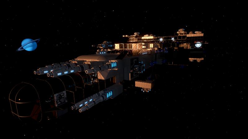 BCB Barge (CV) vanilla D