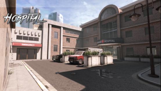 De_Hospital – Counter-Strike 2 Mod