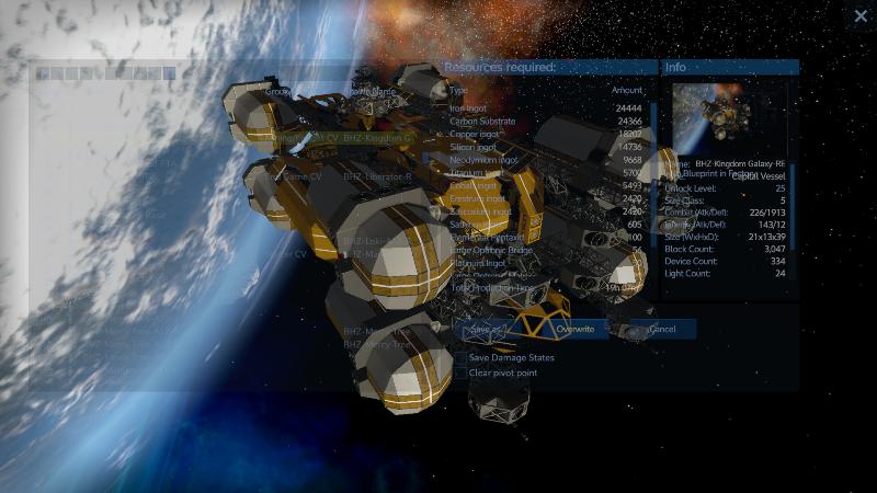 BHZ-Kingdom Galaxy-RE