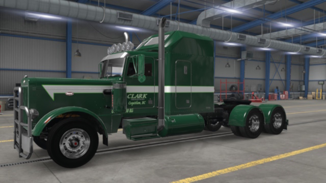 Clark Freightways Outlaw 359 Paint Pack