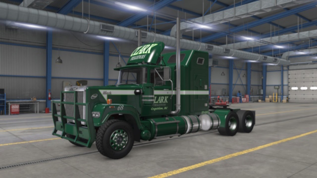 Clark Freightways Mack Superliner