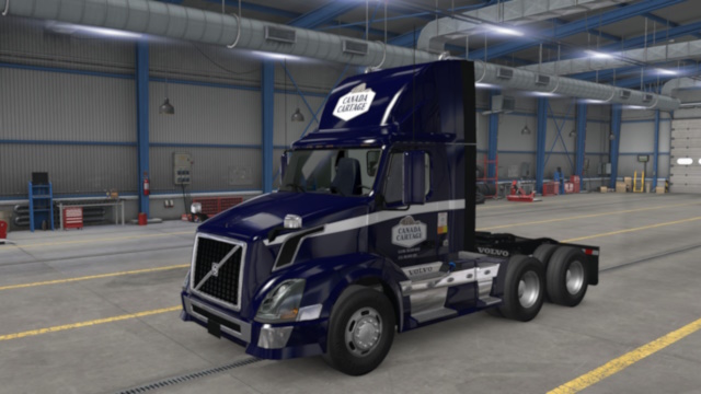Canada Cartage SCS Volvo VNL14