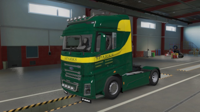 Sparks Transport F-Max