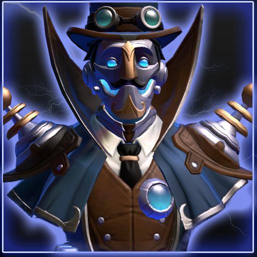 The Great Inventor - armor