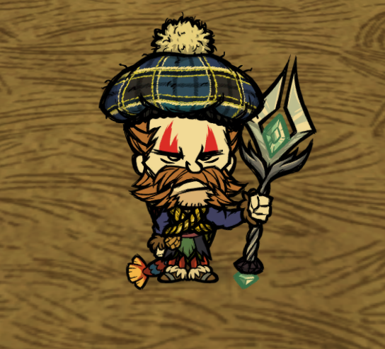 露西斧→战斗长矛（皮肤） – Don't Starve Together Mod