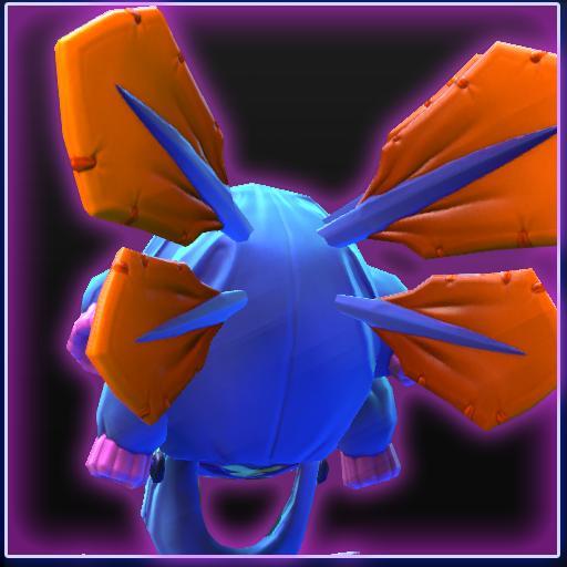 Dino Puck - back