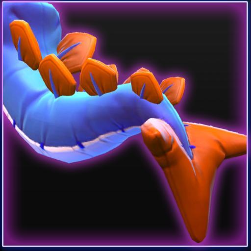 Dino Puck - tail