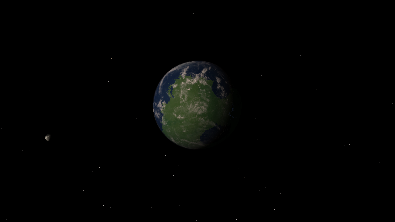 Teraformed Mars