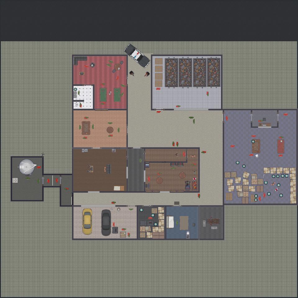 Compound Raid
