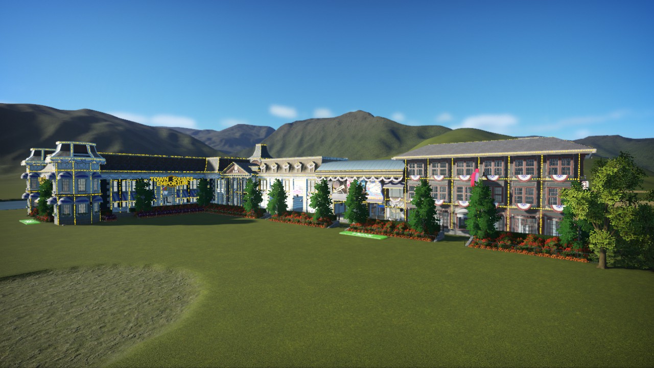 Kingland Town Square Block 1