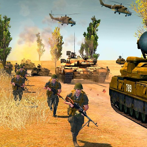Desert battle (map)  /  Битва в пустыне (карта) - Modern Conflict