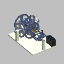 Inline / Pinzgauer Differential v.2