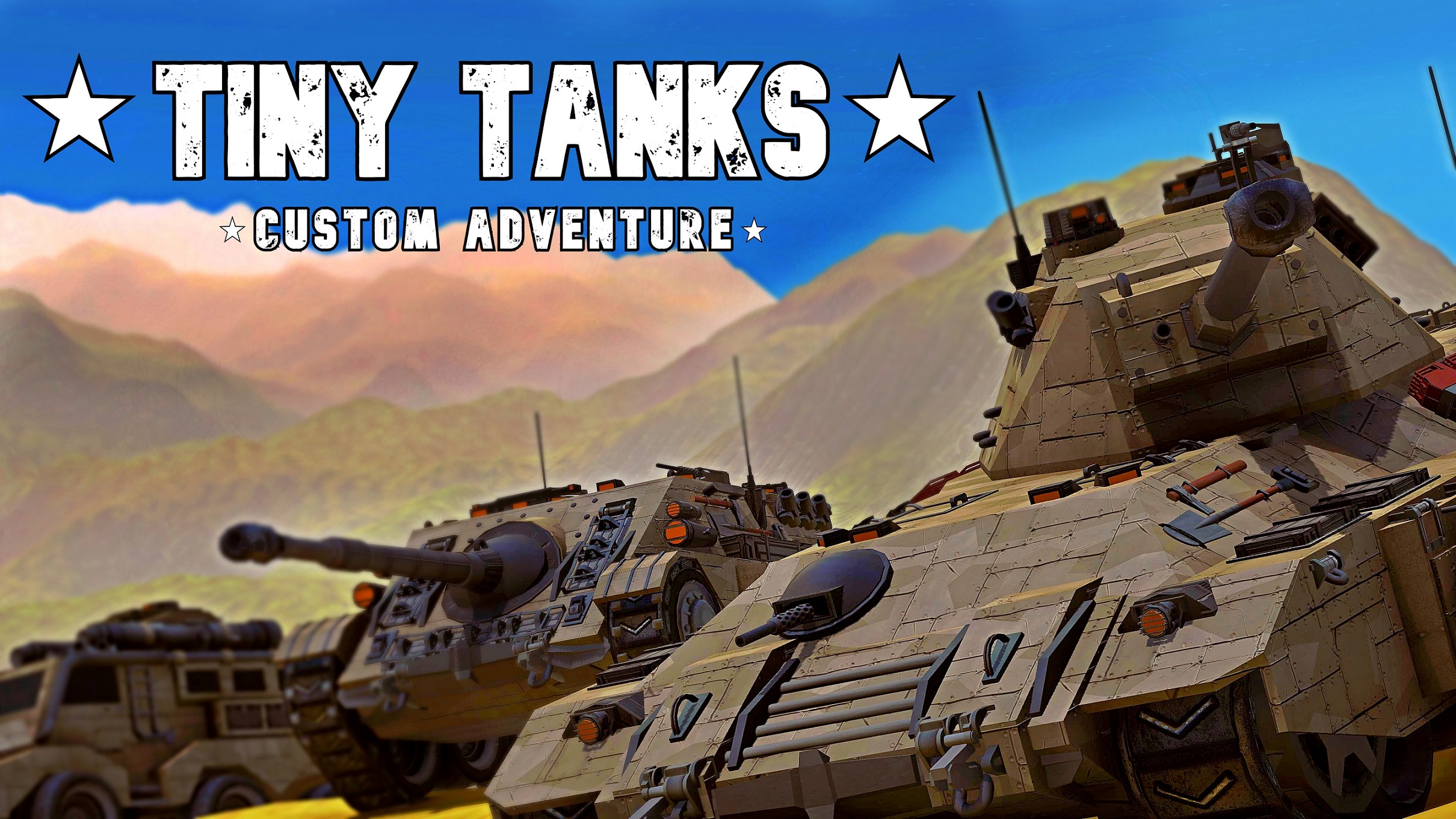 Tiny Tanks Adventure