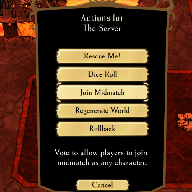 [Forge]Vote to Join Midmatch – Don't Starve Together Mod