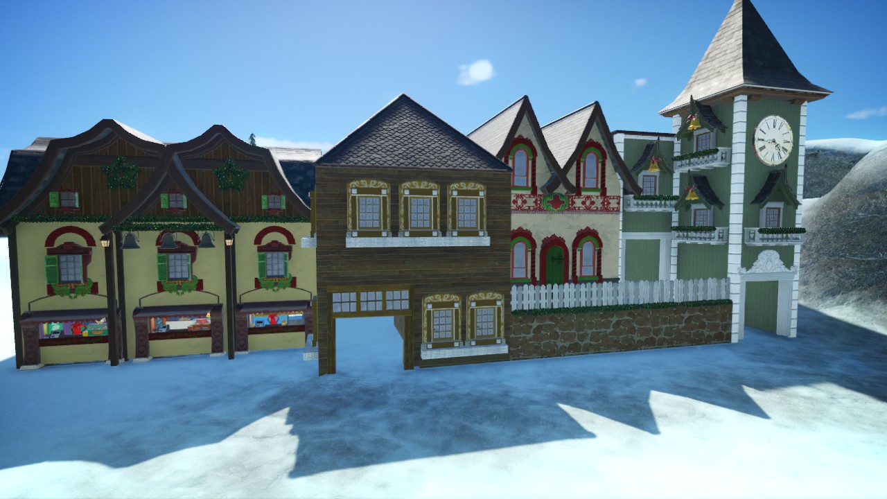  the snow bear dark ride