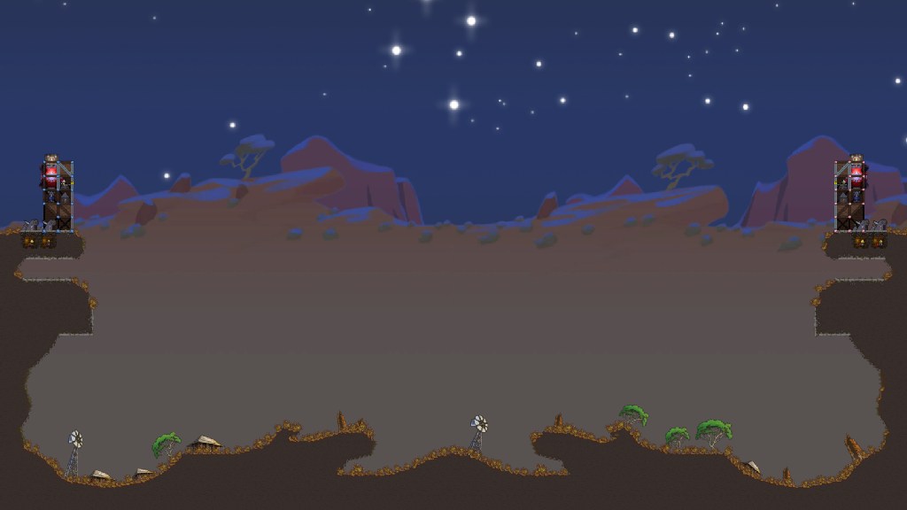 Australia Night 1v1